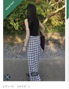 Steven Alan PRINT SKIRT ロングスカートのサムネイル