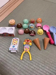 アンパンマン アイスクリーム おもちゃ セット