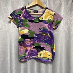MEE WEAR 花柄 総柄 ストレッチTシャツのサムネイル