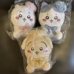 ちいかわ 東京みやげ お座りぬいぐるみ ちいかわ ハチワレ うさぎ 3点セット