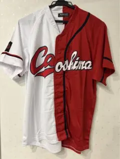 激レア！広島カープ 2009年 ファンクラブ限定 ハーフ＆ハーフ ユニフォームのサムネイル