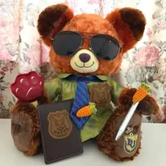 ユニベアシティ ニック ズートピア ディズニーストア Zootopia