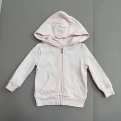 Ralph Lauren フード付きジップアップパーカー 9M(75サイズ)