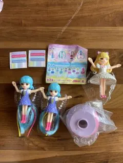 薔薇売り可　リカちゃん人形　ハッピーセット