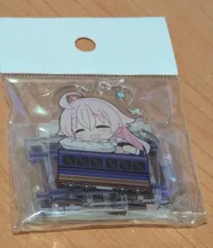 ブルアカ　ホシノ　連結ちょい乗りアクリルキーホルダー