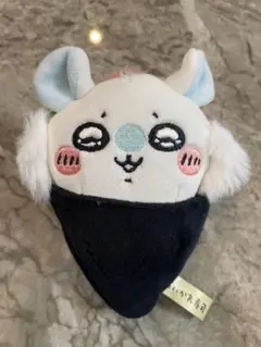 ☻ モモンガ お寿司 キーホルダー (チェーンなし)