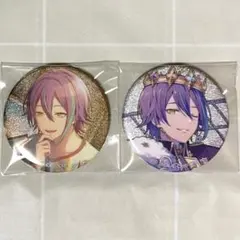 プロセカ　グリッター缶バッジ　類　40C 37A