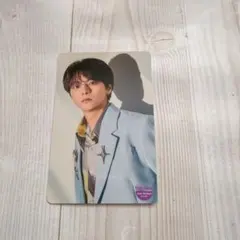 timelesz レシピ/Steal The Show 特典　トレカ　佐藤勝利