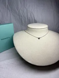 Tiffany&Co. ティファニー 925 ネックレス ブルーストーン