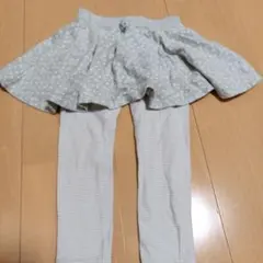 キッズ スカッツ ドット柄 90cmUNIQLO