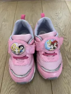 ムーンスター　光る靴　ディズニープリンセス　スニーカー　19.0cm