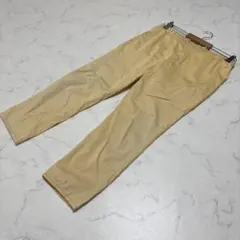 【ユニクロ】イージークロップドレギンスパンツ ウエストリブ　レディース