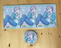 プロセカ 神代類 バースデー 色紙 グリ缶 4点セット