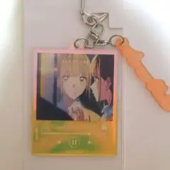 アオのハコ 鹿野千夏 アクリルキーホルダー ダイソー