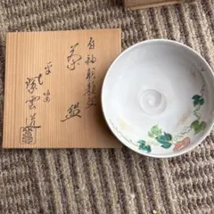 人間国宝 塚本快示 青白磁水鳥文 鉢 共箱 - メルカリ