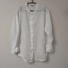 Sanbalard 長袖シャツ　Lサイズ 白