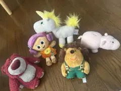 トイストーリー3 ぬいぐるみ　5体セット
