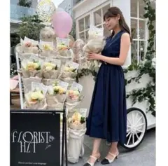 Her lip to Always A lady Dress Mサイズ