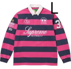 2026年最新】supreme stripe rugbyの人気アイテム - メルカリ