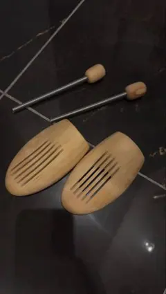 木製シューキーパー　25-27cm 吸湿性