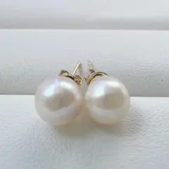 1300 お買い得◎ あこや真珠ピアス 本真珠 アコヤ真珠 結婚式 フォーマル