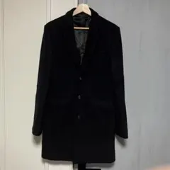 【Lui’s】チェスターコート　ネイビー