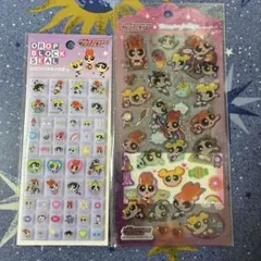 ドロップジェリーシール キャラクターグッズ