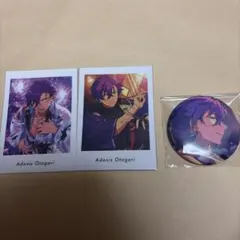 あんさんぶるスターズ あんスタ 乙狩アドニス ぱしゃこれ 缶バッジ