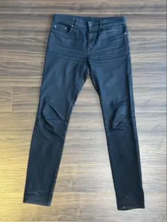 SAINT LAURENT PARIS D02 スキニーデニム ブラックのサムネイル