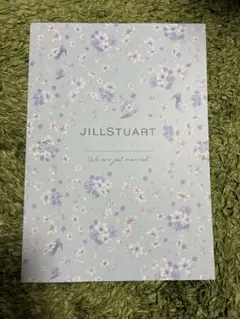 ゼクシィ婚姻届2枚＋見本セット【JILLSTUART(ブルー)・ピンクデザイン】