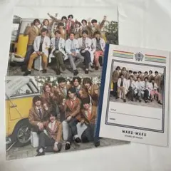 Hey! Say! JUMP 嵐ワクワク学校 クリアファイル