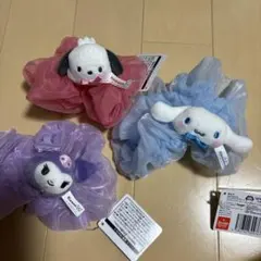 サンリオキャラクターズ シュシュ 3種セット　ウエディングパーティーのサムネイル