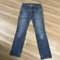 リーバイス LADY STYLE デニム ジーンズ 29インチ 股下71cmのサムネイル