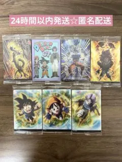 イタジャガ ドラゴンボール vol.9　【7枚セット】