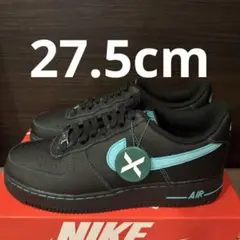 Nike Air Force1Lowブラックティファニー27.5cm鑑定済正規品