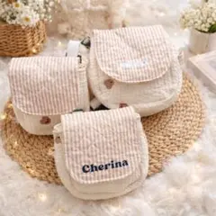 再販‼︎犬用リュック　ネーム入り　お出かけコーデ　お散歩　お菓子入れ　ハンドメイド