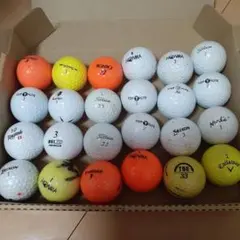 ゴルフボール　golf ボールのサムネイル