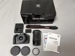 Canon EOS R50 V ダブルズームキット 買った日 8/9/2026 - メルカリ
