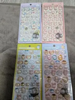 ちいかわ ボンボンドロップシール第二弾　4種
