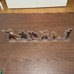 鬼滅の刃　無限列車　限定アクリルスタンド