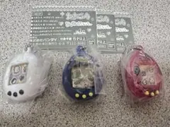 たまごっち シャカシャカチャーム コレクション クリアピンク まめっち ガチャ