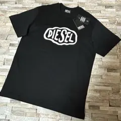 【新品】DIESEL ディーゼル／デザインロゴ Tシャツ カットソー 16Yのサムネイル