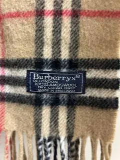Burberry ノヴァチェック　ウールマフラー