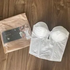 bridal bloom ブライダルインナー　ホワイト B70 美品