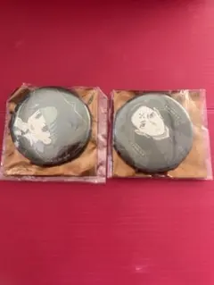 HUNTER×HUNTER ハンター アニカフェ 缶バッジ クロロ