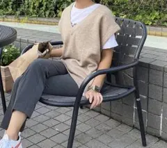 h&m Vネックプルオーバーベスト