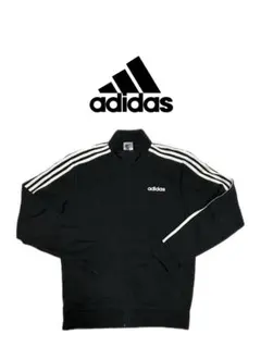 adidas アディダス ジップアップ トレーナー パーカー ジャージ Ｌ