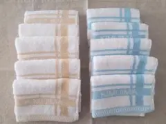 KIMIJIMA タオルハンカチ 10枚セット