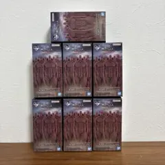 進撃の巨人　地鳴らしフィギュア7体　一番くじ