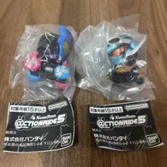 仮面ライダー　アクションライド5 2体セット